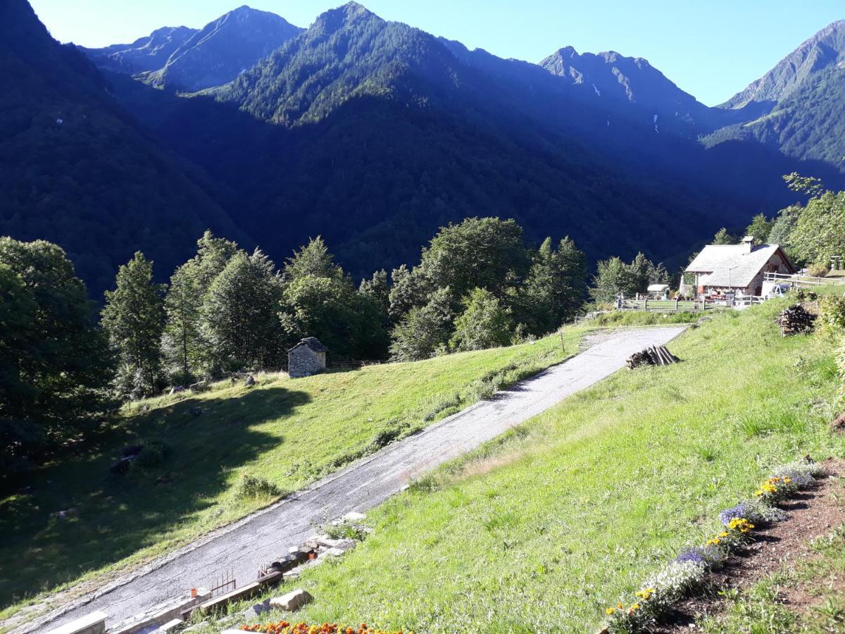 Casa All'Alpe Anzino 外观 照片