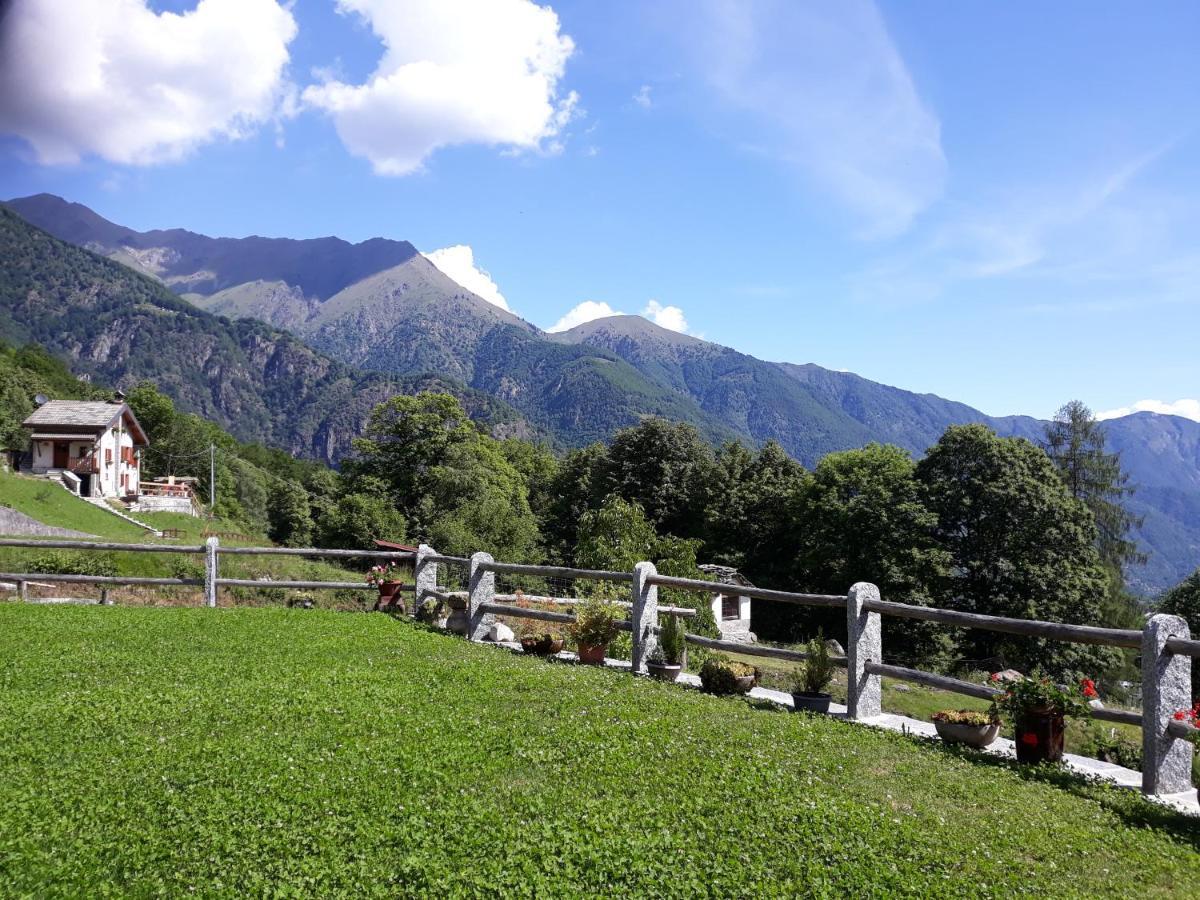 Casa All'Alpe Anzino 外观 照片